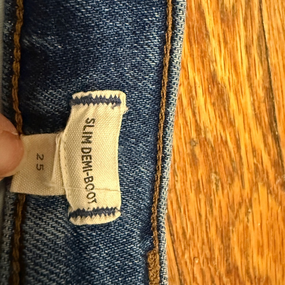 Madewell Demi-Boot Women’s Size 25. - Picture 7 of 9